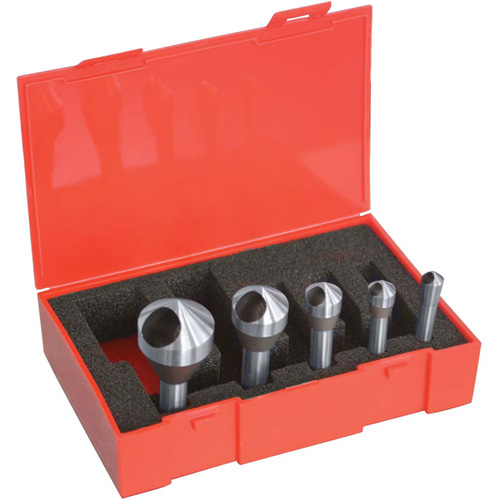 Jeu d'outils d'&eacute;bavurage & fraises 60° CLEVELAND Trail Hammer and Bolt