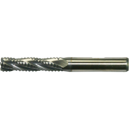 CLEVELAND RG8-TC Roughing Square End Mill Trail Hammer and Bolt