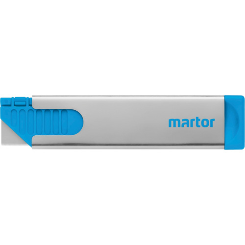 SECUNORM HANDY Retractable Knife, 8.5 mm, Stainless Steel, Heavy-Duty Trail Hammer and Bolt
