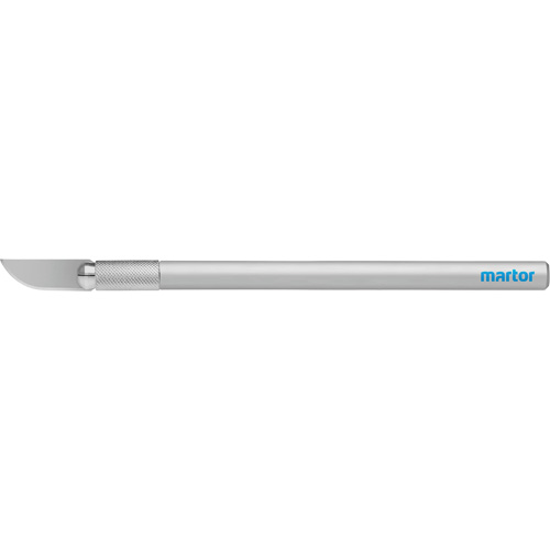 GRAFIX BOY Scalpel with Rounded-Off Tip, Aluminum Blade Trail Hammer and Bolt