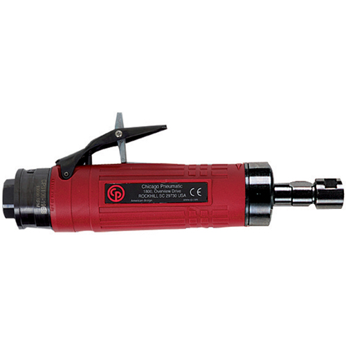 Industrial Die Grinders, 1/4" Collet, 24000 RPM Trail Hammer and Bolt