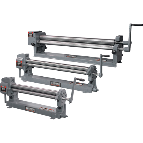 Slip Rolls Trail Hammer and Bolt