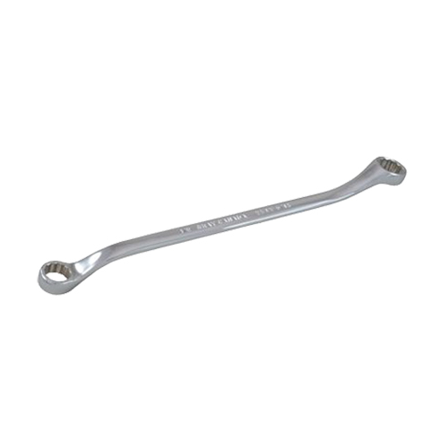 Cl&eacute; polygonale, 12 pans, 3/4" x 25/32", d&eacute;cal&eacute;es de 15°, Fini Chrome Trail Hammer and Bolt