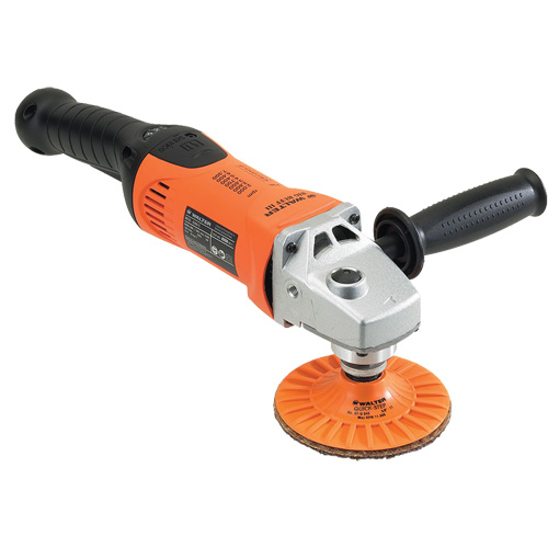 Outil &agrave; vitesse variable Quick-Step Big-Buff III, 6" tampon, 120 V, 12,4 A, 2000-7300 Tr/min &agrave; vide Trail Hammer and Bolt
