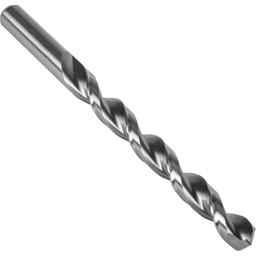 Foret court &agrave; cannelure parabolique, Acier rapide, 5/64", 2" lo, 1" Cannelure, 135° Angle Trail Hammer and Bolt