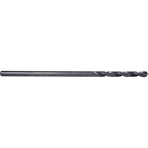 Foret tr&egrave;s allong&eacute; a&eacute;ronautique, #11, Acier rapide, Cannelure 2-5/16", Pointe de 135° Trail Hammer and Bolt