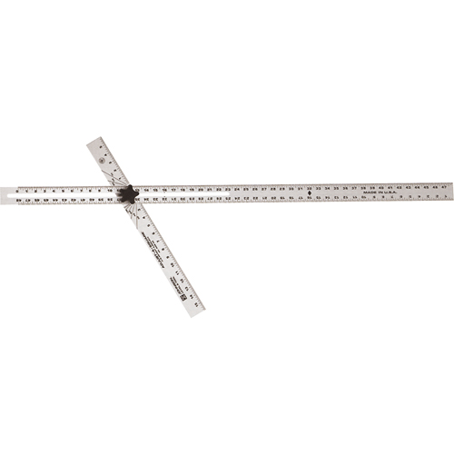 &eacute;querres Adjust-A-Square en aluminium Trail Hammer and Bolt
