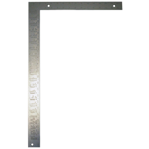Aluminum Rafter Squares Trail Hammer and Bolt