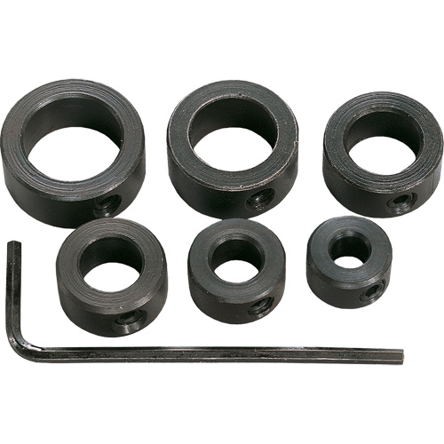 But&eacute;es de perçage Trail Hammer and Bolt