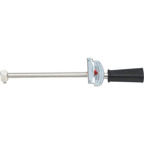 Cl&eacute; dynamom&eacute;trique &agrave; lecture directe, &agrave; cliquer, Entraînement 1/4" carr&eacute;, 0 - 80 lb-po Trail Hammer and Bolt