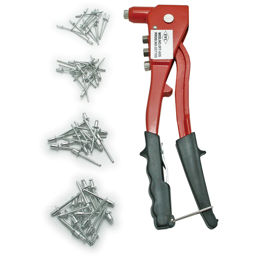 Hand Riveter Set Trail Hammer and Bolt
