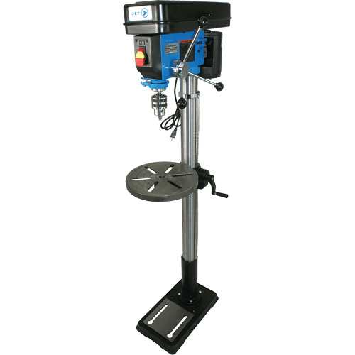 JDP-13F Floor Drill Press, 13-1/4", 5/8" Chuck, 3000 RPM Trail Hammer and Bolt