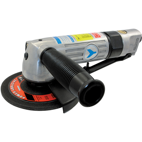 Meuleuse angulaire AG50L, Roue 5", Entr&eacute;e 1/4" NPT, 11000 Tr/min Trail Hammer and Bolt
