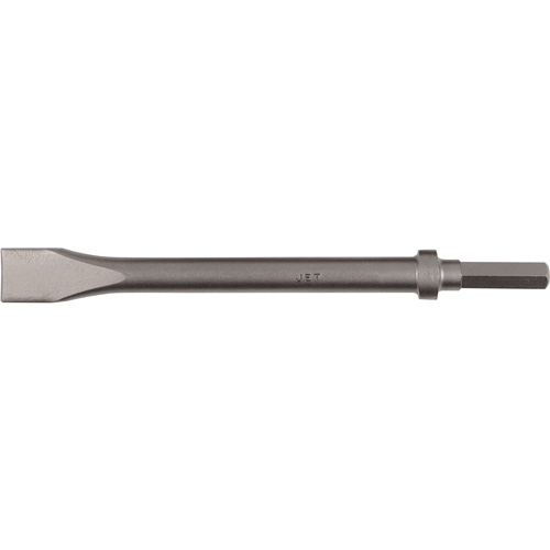 Hex Shank Long Narrow Flat Chisel Trail Hammer and Bolt