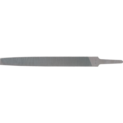 Lime d'usinage, Plat, 12", B&acirc;tarde Trail Hammer and Bolt