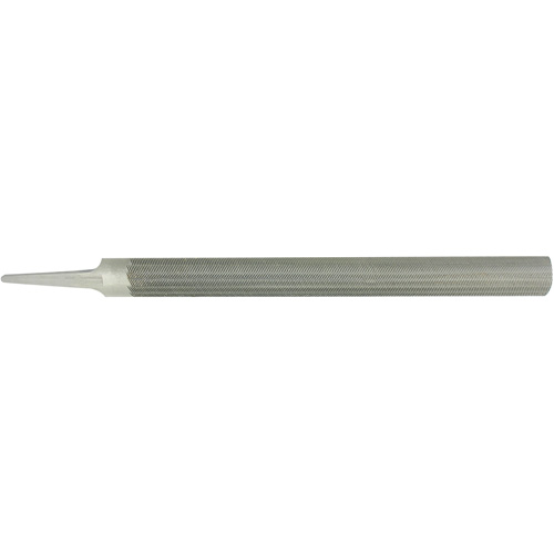 Lime pour pipeline, Demi-ronde, 14" l, Coupe Simple Trail Hammer and Bolt