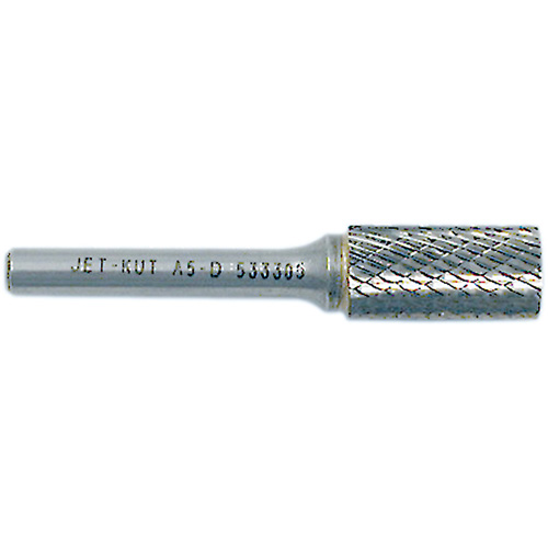 Fraise cylindrique JET-KUT, 1/4" Dia., 1/4" Tige, 5/8" Prof. de la coupe Trail Hammer and Bolt
