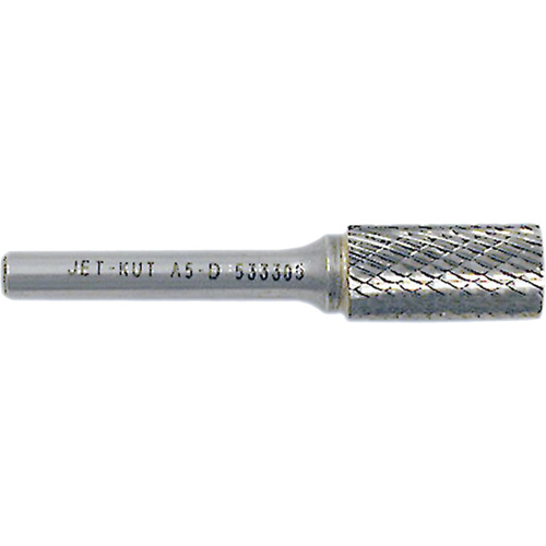 Fraise cylindrique JET-KUT, 3/8" Dia., 1/4" Tige, 3/4" Prof. de la coupe Trail Hammer and Bolt