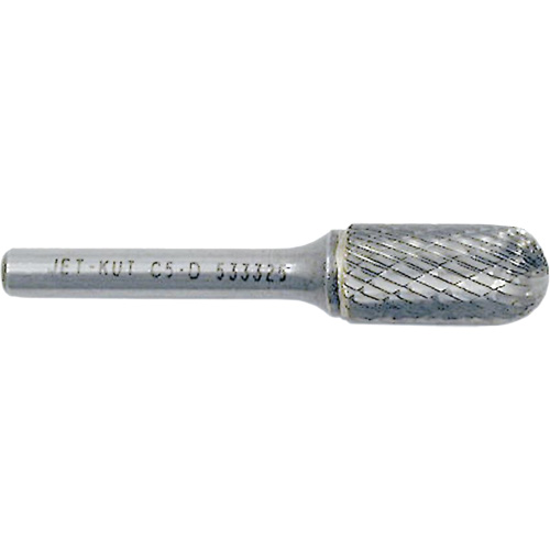 Fraise &agrave; embout rond, 5/8" dia., 1" profondeur de la coupe Trail Hammer and Bolt