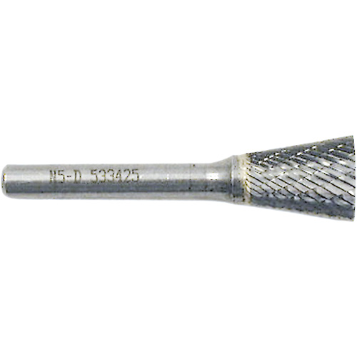 Fraise en forme de c&ocirc;ne invers&eacute;, 3/8" dia., 1/4" Tige, 3/8" Prof. de la coupe Trail Hammer and Bolt