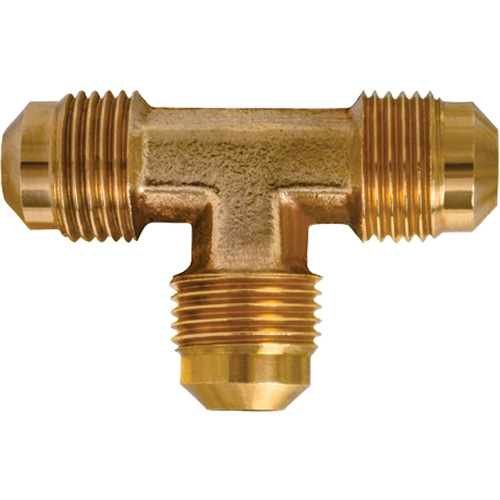 RACCORDS CONIQUES EN T&eacute; FORG&eacute;-TUBE AUX 3 EXTR&eacute;MIT&eacute;S, 3/8" x 3/8" x 1/4" Trail Hammer and Bolt