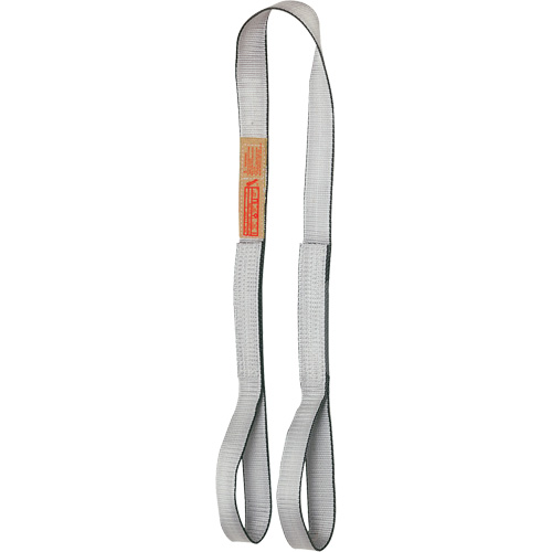 &eacute;lingue en toile de nylon, Oeillet double, 4" la x 10' lo Trail Hammer and Bolt