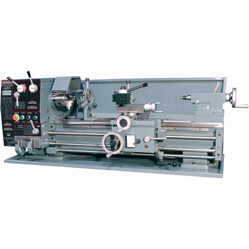 Gearhead Metal Lathes, 65" L x 28" W x 28" H Trail Hammer and Bolt