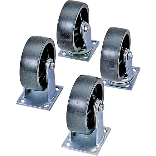 6" Casters Trail Hammer and Bolt