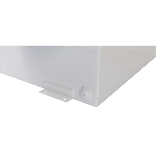 Steel Fuel Transfer Tank, Steel, 85 gal. Capacity, White Trail Hammer and Bolt