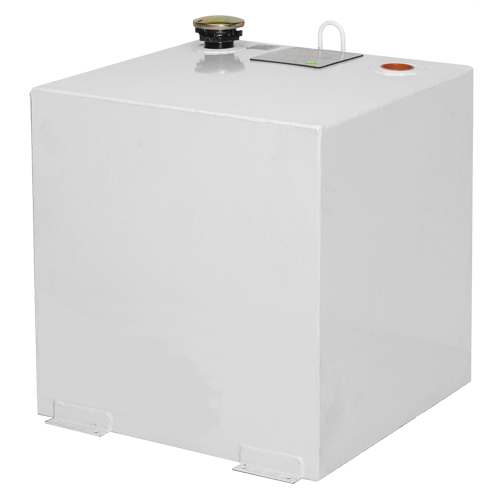 R&eacute;servoir de transfert pour carburant en acier, Acier, Capacit&eacute; 50 gal., Blanc Trail Hammer and Bolt