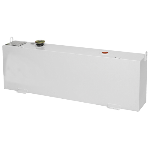 Steel Fuel Transfer Tank, Steel, 36 gal. Capacity, White Trail Hammer and Bolt