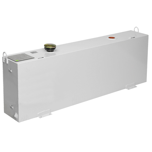 Steel Fuel Transfer Tank, Steel, 36 gal. Capacity, White Trail Hammer and Bolt