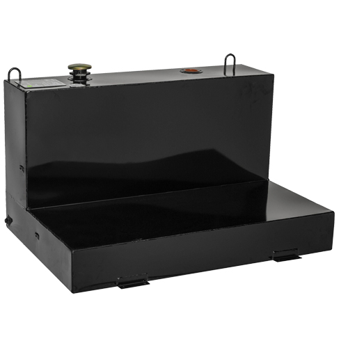 R&eacute;servoir de transfert pour carburant en acier, Acier, Capacit&eacute; 85 gal., Noir Trail Hammer and Bolt