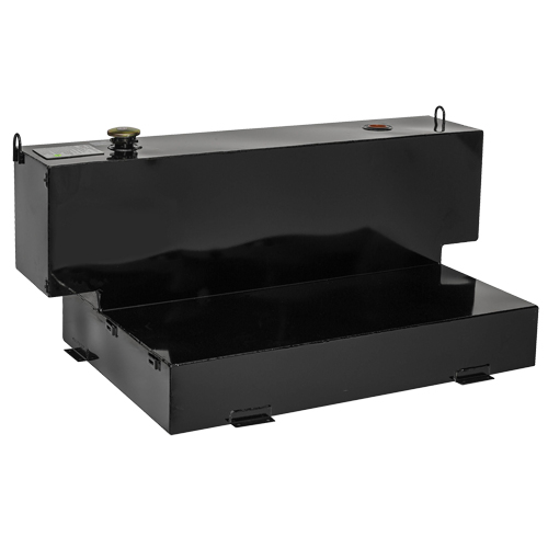 Steel Fuel Transfer Tank, Steel, 100 Gal. Capacity, Black Trail Hammer and Bolt