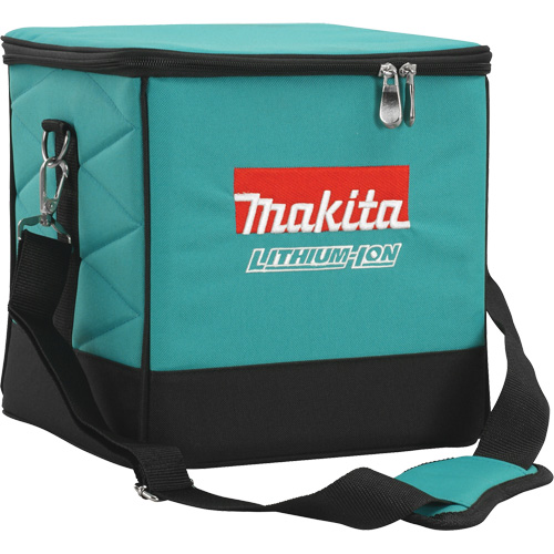 Sac &agrave; outils assortis LXT, Nylon, 2 pochettes, Noir/Bleu Trail Hammer and Bolt