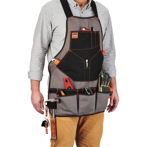 Arsenal&reg; 5704 Tool Apron Trail Hammer and Bolt