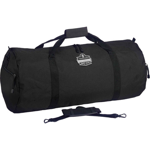 Sac polochon 5020 Arsenal, Polyester, 3 pochettes, Noir Trail Hammer and Bolt