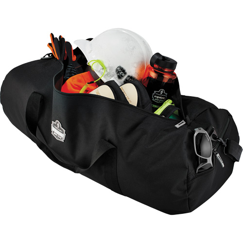 Sac polochon 5020 Arsenal, Polyester, 3 pochettes, Noir Trail Hammer and Bolt