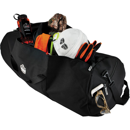 Sac polochon 5020 Arsenal, Polyester, 3 pochettes, Noir Trail Hammer and Bolt