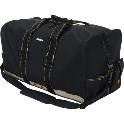 Sac pour &eacute;quipement tout usage, Polyester, 8 pochettes, Noir Trail Hammer and Bolt