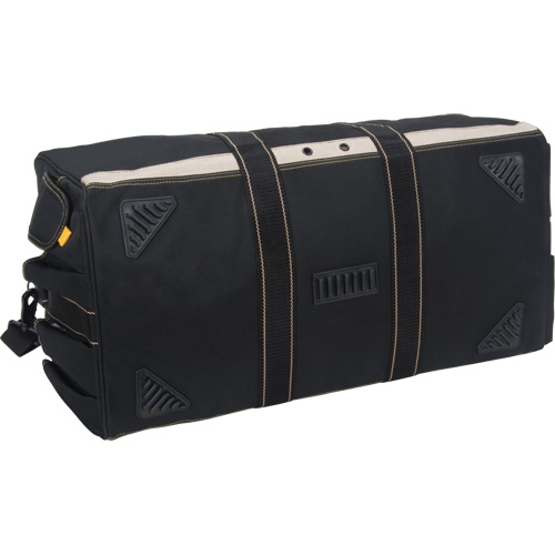 Sac pour &eacute;quipement tout usage, Polyester, 8 pochettes, Noir Trail Hammer and Bolt