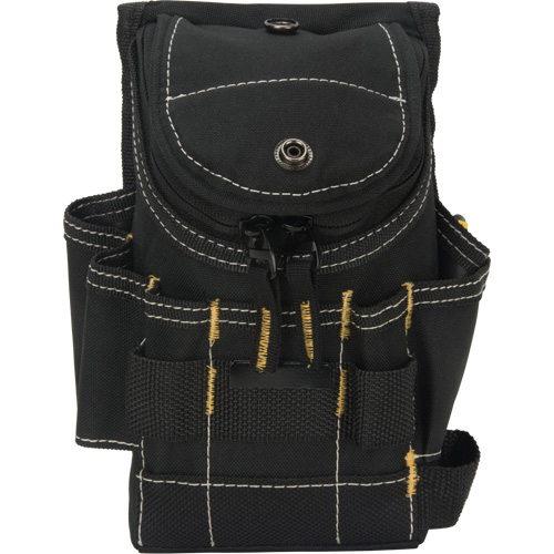 Porte-outils pour personnel en entretien, Porte-outil multiple, Polyester, 5 Poches Trail Hammer and Bolt