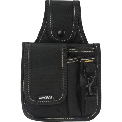 Porte-outils & t&eacute;l&eacute;phone cellulaire &agrave; plusieurs pochettes, Porte-outil multiple, Polyester, 4 Poches Trail Hammer and Bolt