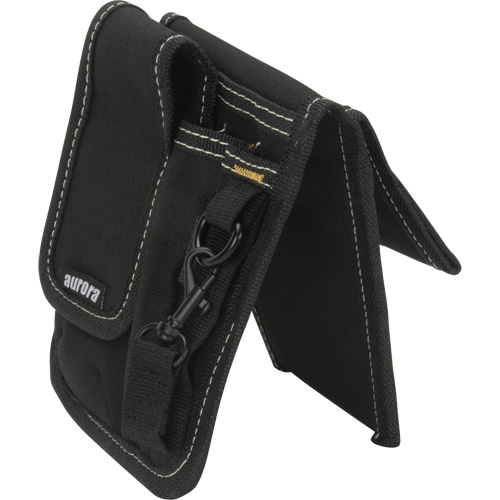Porte-outils & t&eacute;l&eacute;phone cellulaire &agrave; plusieurs pochettes, Porte-outil multiple, Polyester, 4 Poches Trail Hammer and Bolt