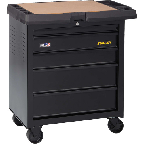 100 Series Mobile Workbench, Laminate Surface Trail Hammer and Bolt