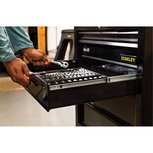 100 Series Mobile Workbench, Laminate Surface Trail Hammer and Bolt