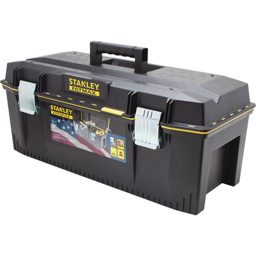 Coffre &agrave; outils en mousse structur&eacute;e FatMax, 28" la x 12-1/2" p x 11" h, Noir/Jaune Trail Hammer and Bolt