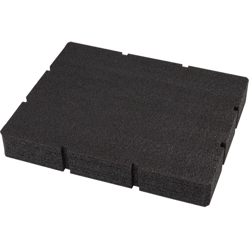 D&eacute;coupes en mousse personnalisables pour les tiroirs des boîtes &agrave; outils Packout Trail Hammer and Bolt