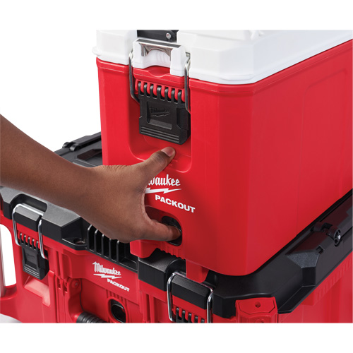 Glaci&egrave;re compacte Packout, 16 pintes Capacit&eacute; Trail Hammer and Bolt