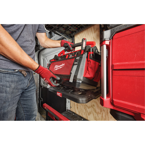 Packout Racking Shelf Trail Hammer and Bolt